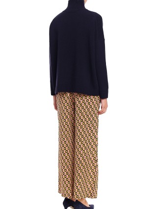 Рожеві брюки WEEKEND MAX MARA : фото 2 - Invogue